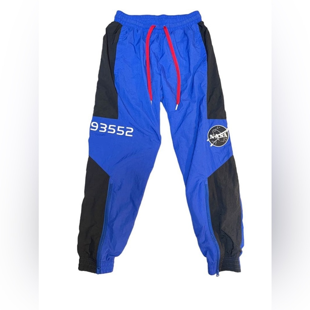Nike PG x NASA Basketball Track Pants CI6890-480 Large NEW